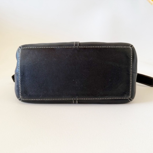 Coach Legacy Bag Shoulder Leather 9564 Demi Soho Boho Casual Y2K Chic Black - Picture 5 of 13